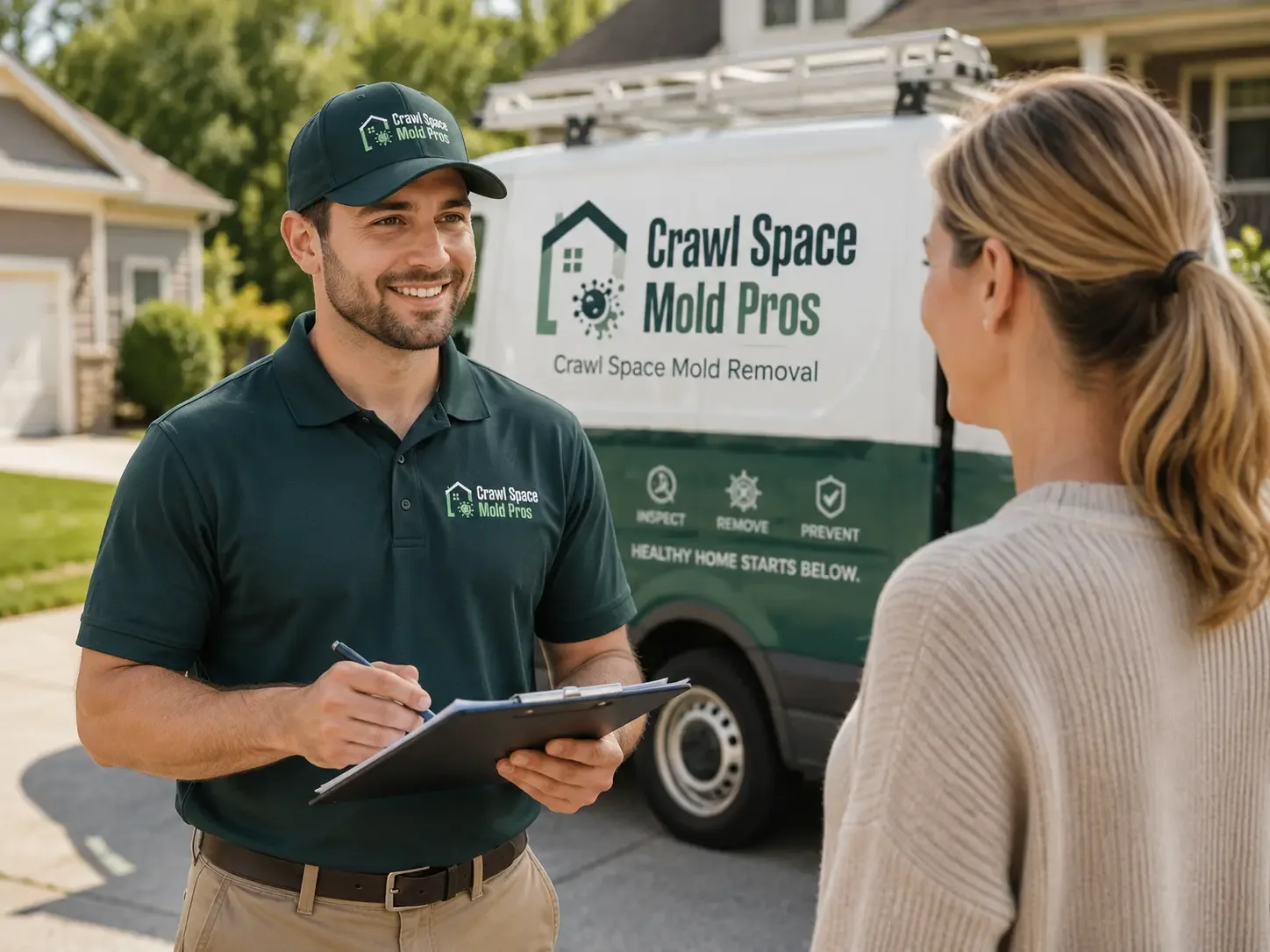 Crawl Space Mold Removal Kennedy, AL FAQs